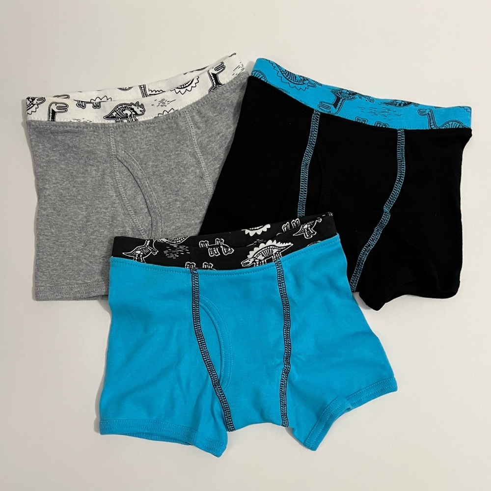 Wonder Nation Toddler 2T-3T Dinosaur Boxer Briefs